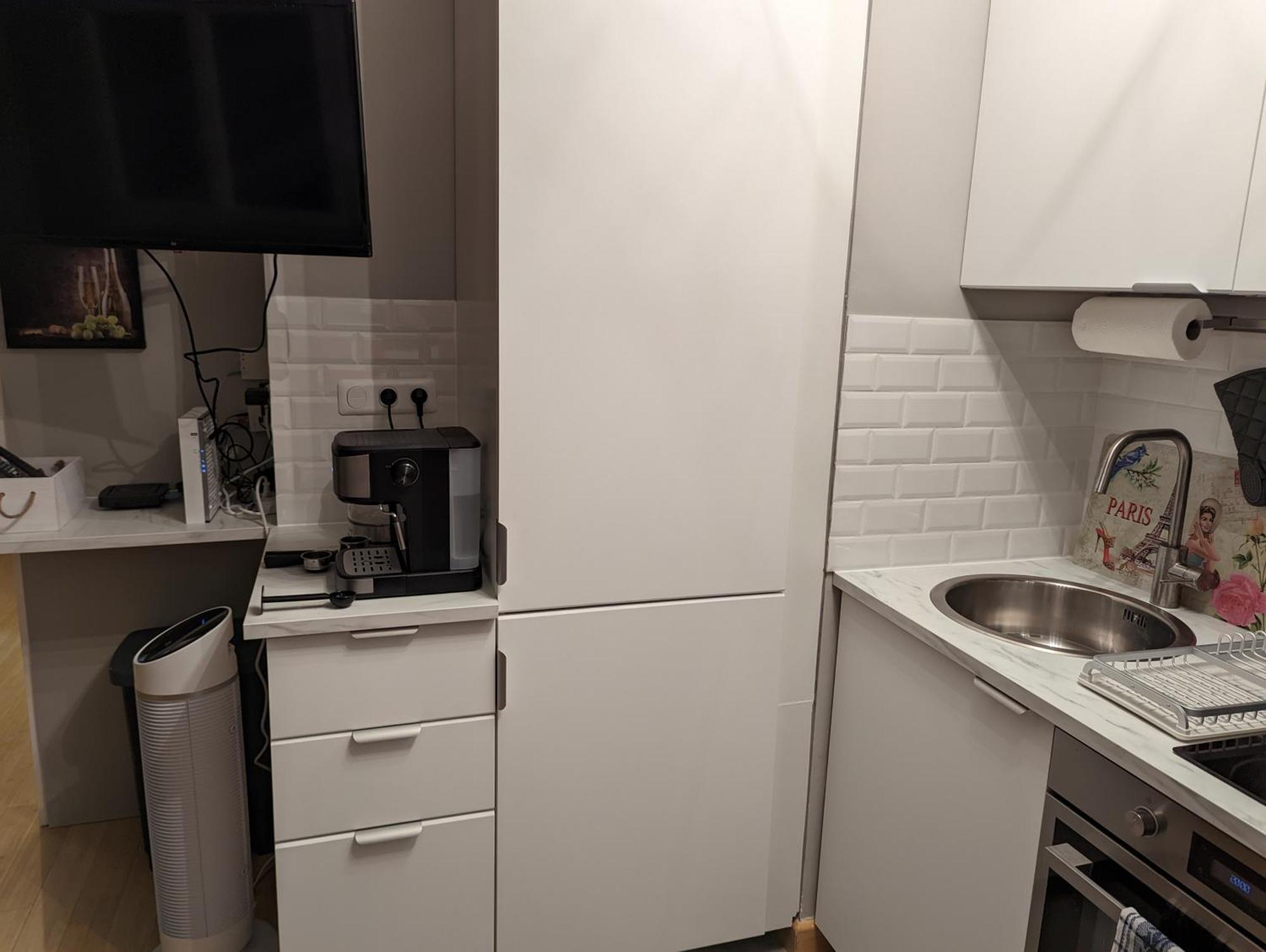 Charming Studio With Eiffel View Paris Eksteriør bilde